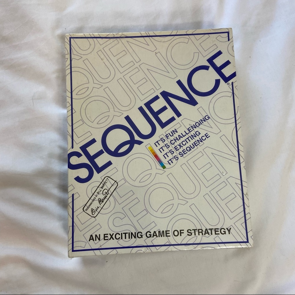 Sequence - An Exciting Game of Strategy (New)